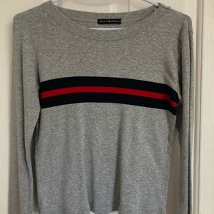 Brandy Melville Grey Long Sleeve Size Small